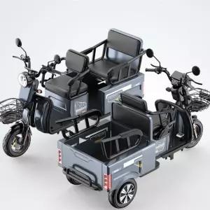 삼륜 전동차 화물스쿠터 충전식 충전 농업용 스쿠터 운반차 농촌 농사용 시골