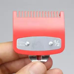 가이드 클리퍼 컷팅 플러그인 바리깡 메탈 클립 전기 살롱 헤어 액세서리 프리미엄 왈 가드