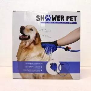 애견 목욕 장갑 샤워펫 샤워 호스 털 브러쉬