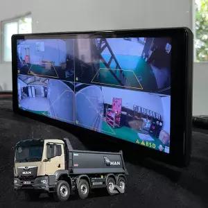 뉴맨덤프 호환 4채널블랙박스 트럭커