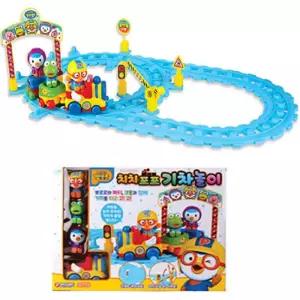3세 감각 창의력발달 뽀로로 기차놀이세트 어린이선물 상상력 추천 가성비 인기