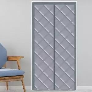 두꺼운 방풍막 난방커튼 100x220cm 현관 겨울 바람막이