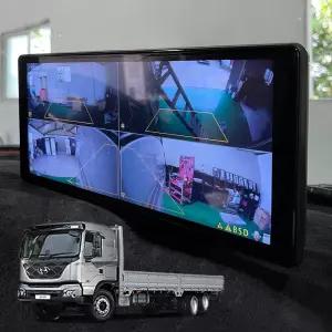 현대 파비스 호환 4채널블랙박스 트럭커