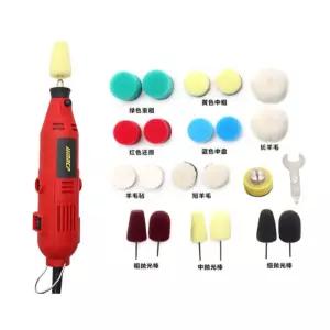 미니 폴리싱 광택기 코팅 작업 셀프 세차 왁싱기 유막