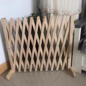 애완동물 울타리 개집 토끼 재질 고양이 스테인리스 격리문 차단문 접이식 울타리문 칸막이 발코니