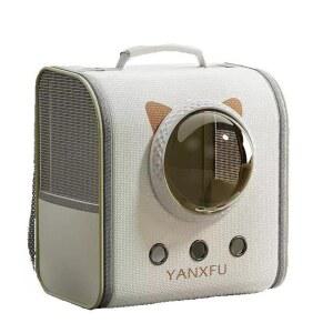 반려동물 캡슐 배낭 투명창 가방 기내 애견 케이지 펫가방 백팩 반려묘