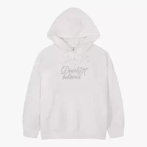 [롯데백화점]로엠걸즈 레이스 리본스트링 후드티 RGSM2613P