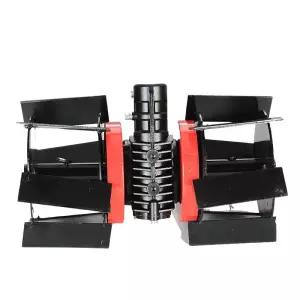 회전날 로타리 결합 벌초기 장비 경운기 예초기 연결 기계 밭가는 날 도랑