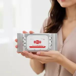 랩신 V3 다목적 알콜 티슈 50매 6개 살균 소독 알코올티슈 소독티슈