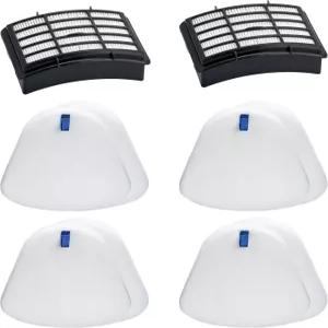 샤크 진공 내비게이터 트 어웨이용 퓨어 데이지 완전 필터 세트 NV350 NV351 NV352 NV355 NV356E NV360 -