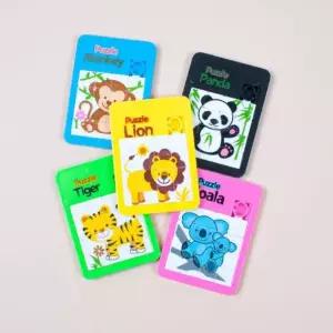 동물테마퍼즐 퍼즐세트 동물게임 애니멀퍼즐 48개퍼즐세트