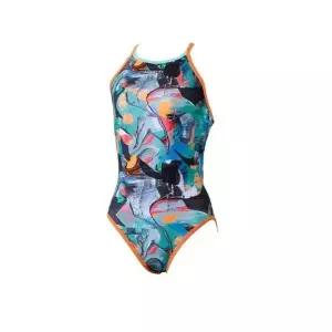 스피도 여성 탄탄이 원피스 수영복 Z0652 탄탄이수영복