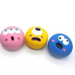 강아지 장난감 몬스터볼 삑삑이 숨김 장치 애완견 놀이용품
