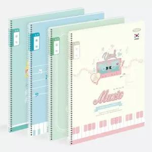 펜피아 1000 초등 스프링노트 3-6 음악 1세트 10권 초등학생공책 초등학생노트