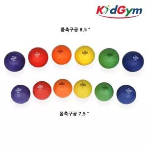 유아 노인 체육 원색 스폰지 축구공 학교 공놀이 태권도장 키카