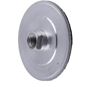 4인치 알루미늄 백업 패드 연마 베이스 백킹 홀더 M14 M10 M16 앵글 그라인더 에어 폴리셔 휠