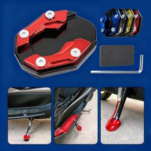 [호환품]바이크 오토바이 킥스탠드 패드 사이드 커버 범용 스탑 호환 더트 바이크 스쿠터 야외용