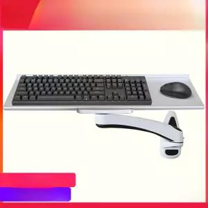 키보드암 거치대 브라켓 모니터 벽걸이 전 키보드 암 사무실 데스크 랙