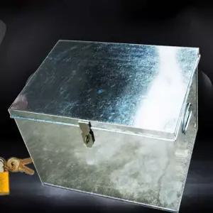 스테인레스 박스 도구함 방수 트럭 보관 다용도 대형 수납 상자 케이스 철제 선박 화물차