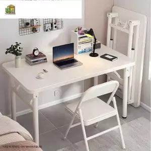 접이식 테이블 책상 탁자 공간활용 거실 소형 좌식 식탁 폴딩 컴퓨터 긴 조립 중학생 원룸