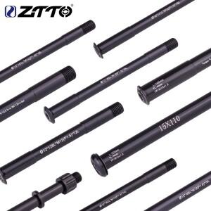 ZTTO MTB 스루 액슬 도로 자전거 샤프트 전면 후면 꼬치 캡 12mm 휠 축 허브 X-12 너트 15x100 12x142