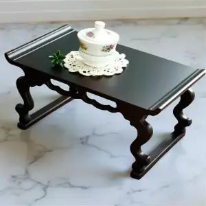 해주반 다과상 찻상 다도상 전통찻상 옻칠소반