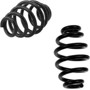 예베 2팩 오토바이 솔로 시트 스프링 교체 라이딩 잔디 깎는 기계 부품 할리 초퍼 밥버 스포츠스터 혼다