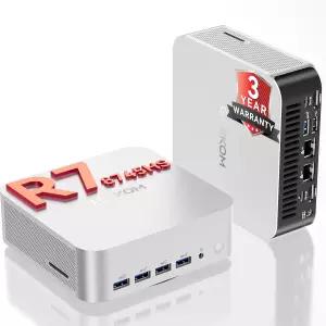 GEEKOM 미니 PC [궁극 성능 에디션] AMD Ryzen 7 8745HS(비츠 H255) 16GB DDR5를 탑재한 A8 Max 1TB