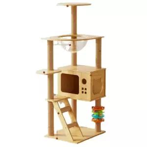 고양이방석 타워 원목 침대 우주선 해먹 쿠션 캣타워