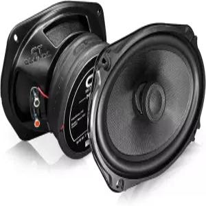 CT 사운드 메소 6x9 400와트 2방향 프리미엄 동축 자동차 스피커 페어링