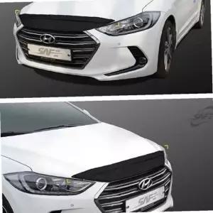 아반떼AD 본넷 가드 아크릴 후드 버그 가드 디플렉터
