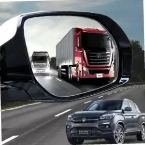 렉스턴스포츠 와이드미러 광곽 사각지대 사이드 미러