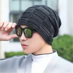 털모자 기모비니 융털비니 3컬러 겨울모자 방한 루즈핏