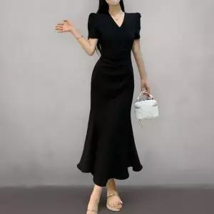 [하프클럽/]여성 우아한 원피스 데이트룩 하객 패션