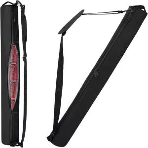 AROUY 골프 쿨러백 - 남성용 액세서리 소형 소프트 단열 맥주 쿨러 캔 6팩 또는 와인 병 2개 포함 스포츠