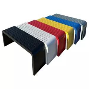 버스 의자 공원 테라스 야외 지하철 플라스틱 버스의자 카페