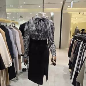 [AK수원점] [모조에스핀] 샤스카프블라우스