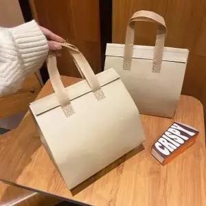 ( )일회용 보온 보냉 가방 배달 음식 야외 나들이 부직포 보냉백