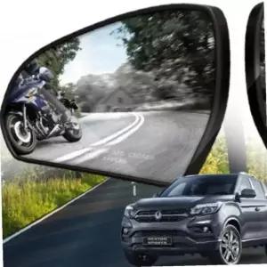 렉스턴스포츠 와이드미러 발수 사각지대 사이드 미러