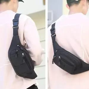 중형 방수 등산 여행 트레킹 자전거 가방 힙색 허리가방 배낭 크로스백 슬링백 경량