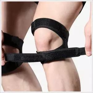 무릎 슬개건 보호 압박밴드 크로스핏 스쿼트 농구 운동용