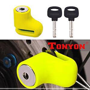 [2개구성] TONYON 자물쇠 자전거 브레이크 분리 톤욘107D 패드락 오토바이 FHWB66014