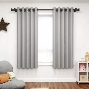 스텐봉 힘센압축봉 5m 못질없이커튼 설치 긴커튼봉 못질