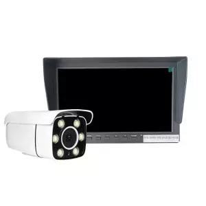 크레인붐카메라 송신 원거리 타워 모니터링 건설