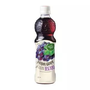 웅진 자연은 포도 주스 500ml 20페트