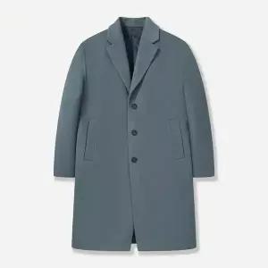 [본](신세계 사우스시티)울캐시미어 스카이블루 체스터 싱글 3 버튼 코트