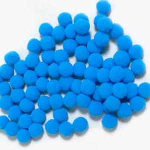 뿅뿅이10파이 (1000개-파랑)/교실/공예/어린이집/만들기/유아/폼폼/폼/재료