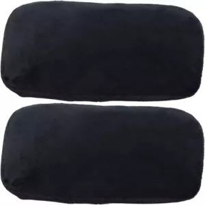 파스텔라 2Pcs 세트 팔걸이 베개 메모리 폼 패드 쿠션 팔꿈치 압력 커버 지지 컴퓨터 게임용 리클라이너