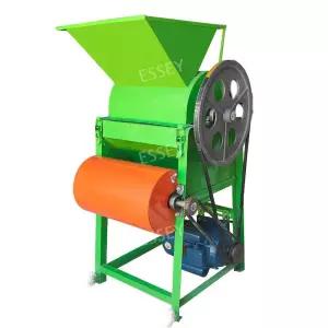 껍질 탈곡기 탈피기 제거기 땅콩까는기계 박피기 전동