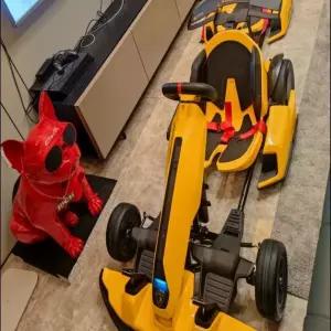 수납 거치대 나인봇전용 인용 나인봇 트레일러 고카트